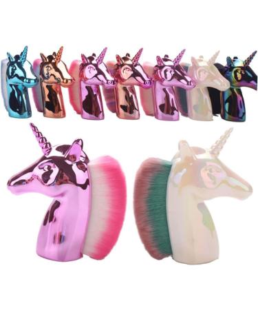 Angoily Makeup Foundation Brush 1pc Makeup Brush Brush Foundation Brush Foundation Brush for Liquid Makeup Liquid Foundation Brush Ladies Suits Make up Clothing Set Women's Cosmetics Brush 9x8cm As Shown - Buy Online on GoSupps.com