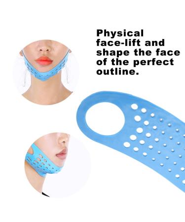 Face Sleeping Hammock & Silicone Lip Exerciser - Chin & Cheek Slimmer Anti-Wrinkle Tool for International Shipping - Buy Online on GoSupps.com