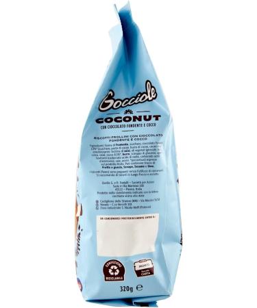 PAVESI COCONUT DROPS 320 GR - Buy Online on GoSupps.com