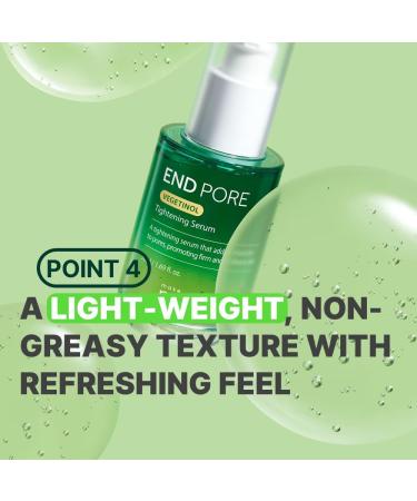 MAKE P:REM End Pore Vegetinol Tightening Serum, Pore Tightening Bakuchiol Serum with Vegan Collagen and Vitamin B Complex for Sensitive Skin, Korean Skin Care, 1.69 Fl. Oz, 50ml - Buy Online on GoSupps.com