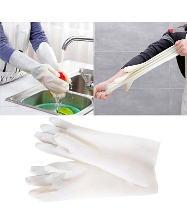 Kitchen Dishwas Clothes Duble Wear side Dishwas Plastic Cleang Apron Set for Women with Pockets Clear - Buy Online on GoSupps.com