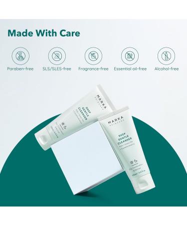 Skincare pH Balanced Hydrating Daily Cleanser - Gentle for All Skin Types Made in Korea - PHA Centella Asiatica & Green Tea Antioxidants - Buy Online on GoSupps.com