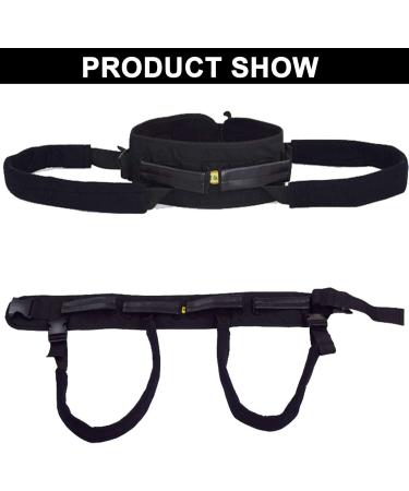 Transfer Belt with Handles Leg Loops - Gait Belt - for Patient Handicap and Doctors Caretaker Physical Therapists Walking Standing Rehabilitation Belt L - Buy Online on GoSupps.com