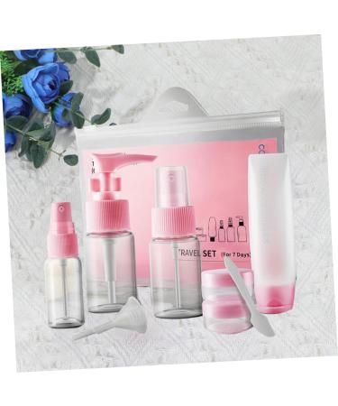 FRCOLOR 1 Portable Sprinkling Bottle Small Watering Can Spray Travel 9X2cm Pink - Buy Online on GoSupps.com