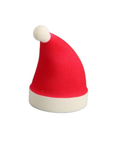 Super Soft Makeup Sponges - Christmas Hat Design Wet & Dry Elastic Blending Foundation Sponge for Flawless Application - Buy Online on GoSupps.com