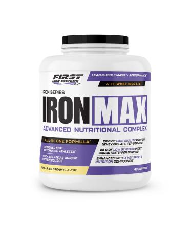 First Iron System Iron Max 2800 g Vanille Ice Cream