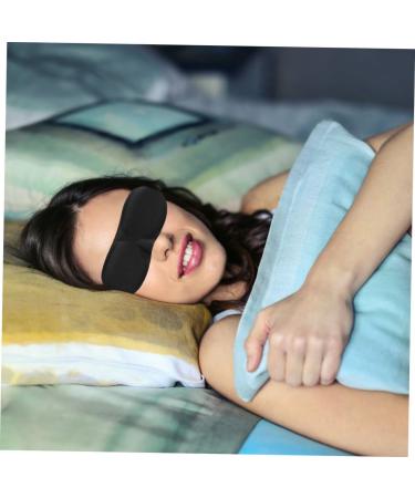 Hemoton 5Pcs 3D Stereo Goggles Supple Eye Masks - Light Blocking Sleep Masks for Travel and Home Use - Buy Online on GoSupps.com