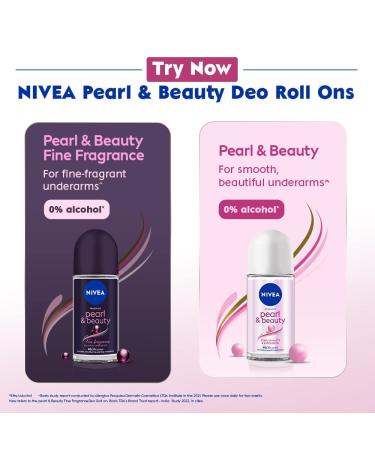 Underarm Roll On Women Deodorant - Pearl & Beauty Radiance 50ml | Smooth & Beautiful Underarms International Shipping Available - Buy Online on GoSupps.com