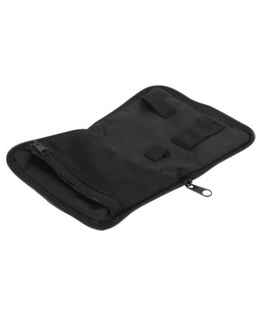 Gleavi housing portable blood pressure meter zip pocket blood sugar measuring device diabetic supply bag Storage bags.