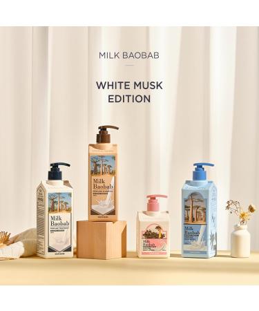 Milk Baobab Official Perfume Body Wash (White Musk Scent - 16.90 Fl Oz) - Buy Online on GoSupps.com
