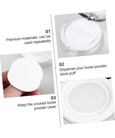 Didiseaon 4pi ces Bo te Cosm tique Portable Pour Avec R cipient De Maquillage Pratique Et Pour Stockage De Et chantillons - Buy Online on GoSupps.com