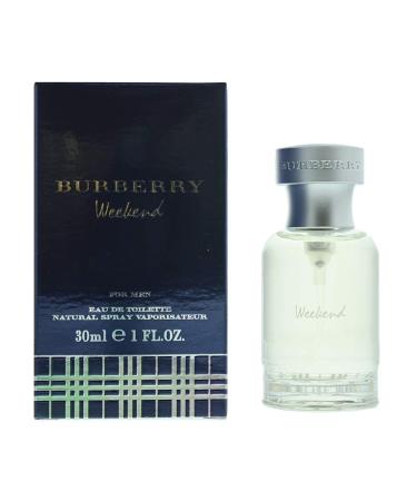 Burberry Weekend Eau De Toilette Citrus Men's Cologne With Notes of Lemon Tangerine Oak Moss & Sandalwood Long Lasting Fragrance 1 Fl Oz (Pack of 1) - Buy Online on GoSupps.com