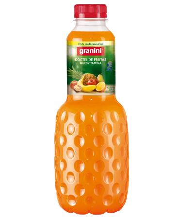 Granini Granini - Zumo Fruit Cocktail 1 l - Lot of 6
