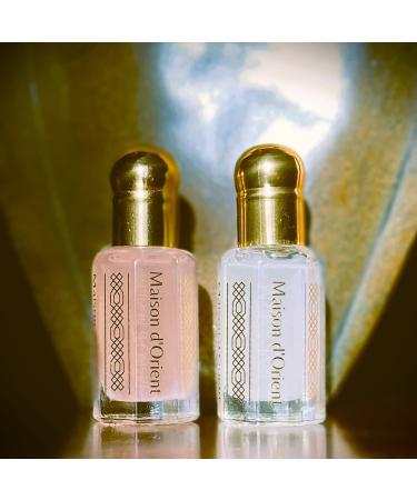Maison d'Orient Pink Musk 12mL - Alcohol-Free Arabian Body Oil Perfume - Buy Online on GoSupps.com