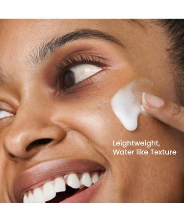 Ultra Light Water Sunscreen SPF 50 - UVA-UVB & Blue Light Protection No White Cast Antioxidants Niacinamide & Vitamin E Fragrance Free - 50ml for Men & Women - Buy Online on GoSupps.com