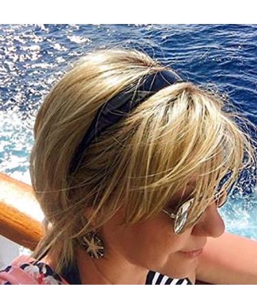 Square Hinged Headband in Tortoise - Lift & Style, Headache-Free Fit | One Size, Pack of 1 - Buy Online on GoSupps.com