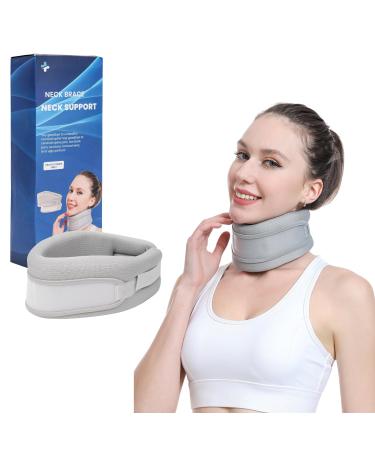 Keepaty neck support relieves neck pain and supports the neck.The soft foam wrap keeps the vertebrae stable and relieves the cervical spine for men and women. - Buy Online on GoSupps.com