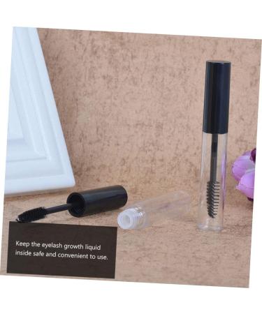 Beavorty 10 Pcs Mascara Brush Empty Bottle Eyelash Mascara Empty Eyelash Tube Portable Bottle Self Made Straw 10.5X1.6cmx2pcs Blackx2pcs - Buy Online on GoSupps.com