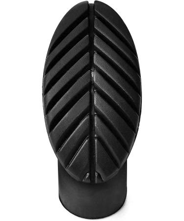 Vabneer Nordic Walking Stick Rubber Buffers - 12 Pack 10mm Diameter Walking Pads for Trekking on Asphalt Gravel and Mountains - Buy Online on GoSupps.com