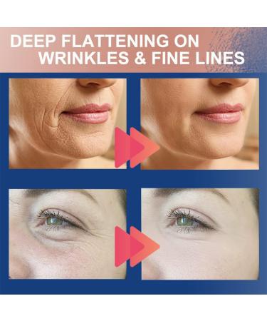 Face Lifting Tape - Anti Folding Pots | 2pcs Multifunctional Face Tape for Wrinkle Tightening & Glatt Eyes - 1g Pink - Buy Online on GoSupps.com