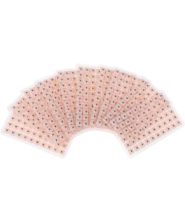 FARUTA Disposable Ear Seeds: 1800Pcs Acupuncture Vaccaria Ear- Disposable Ear Press Seeds- Multi- Condition Ear Acupressure Kit - Buy Online on GoSupps.com