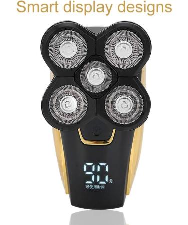 Multifunctional Electric Shaver Set - Rotation Razor & Nasal Hair Cutter for Men | Dry & Wet Use Perfect for All Hair Types - Buy Online on GoSupps.com