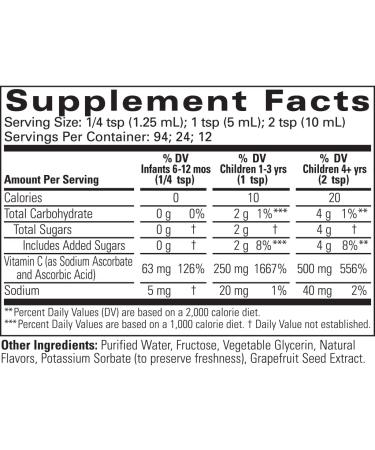 ChildLife Essentials Immune Support Bundle - Liquid Echinacea, Vitamin C for Kids - All-Natural, Allergen-Free - 3 Pack, 1 Oz Bottles - Buy Online on GoSupps.com