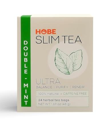 Hobe Labs 24 Ultra Fine Mint Tea Bags