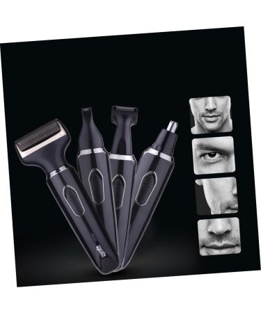 FRCOLOR 4-in-1 Men's Body Trimmer Kit - Cordless Beard & Facial Hair Trimmer Nose & Ear Hair Trimmer - Electric Hairdressing Set for Men - International Shipping Available - Buy Online on GoSupps.com