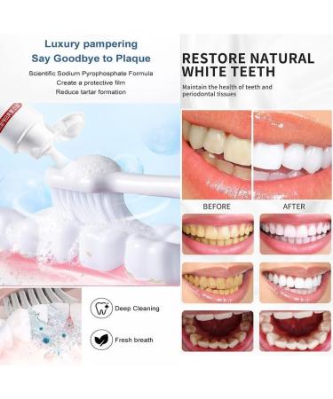 SP-6 Ultra Whitening Toothpaste - 2PCS | Deep Cleaning Care Tartar Prevention & Teeth Protection - Buy Online on GoSupps.com