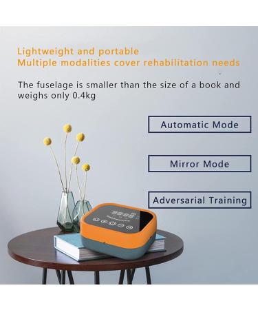 Finger Training Rehab Orthotics Protector Exoskeleton Manual Training with Hand Dysfunction Independently Rehabilitation Training Right-M Right Medium - Buy Online on GoSupps.com