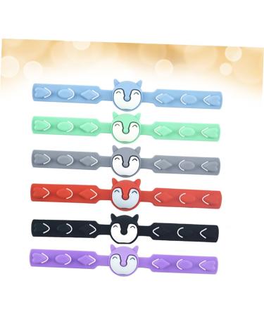 Fomiyes Adjustable Mask Ropes & Extension Hooks - Silicone Black Ear Expander for Comfort - Buy Online on GoSupps.com