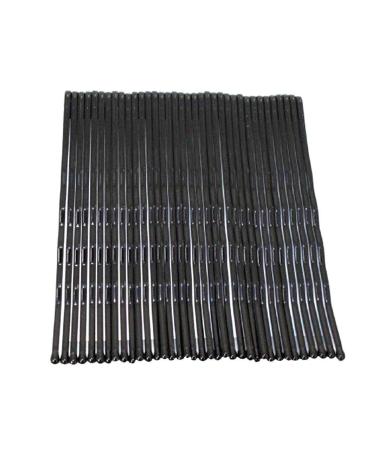 36 Hair Pins GRIPS Blades Clips Long Kirby Traditional Black 6.5 cm (6.5 cm)