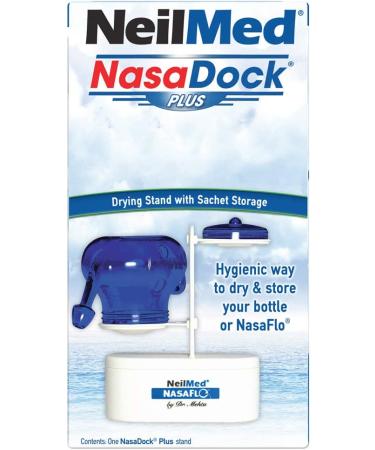 NeilMed Nasadock Plus Stand - Convenient Nasal Rinse Accessory - Buy Online on GoSupps.com
