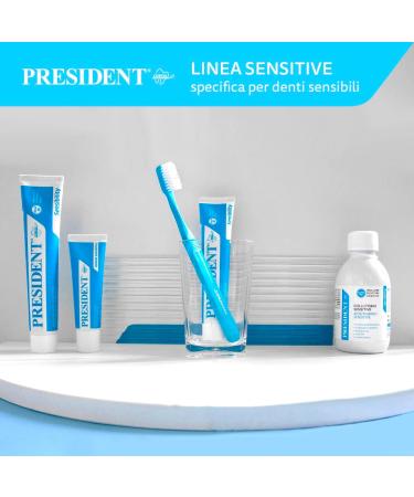  President Premier Produkt President Sensitive Plus Gum Gel 30 ml - Buy Online on GoSupps.com