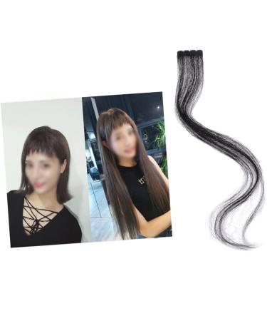 FRCOLOR Grip Tape Hair Wigs Straight Hair Extensions Seamless Hair Extention Invisible Tape Glue Tape Real Hair Adhesive Tape - Buy Online on GoSupps.com