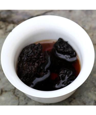 Oriarm Yunnan Ripe Pu Erh Tea Lao Cha Tou - Ripened Aged Puerh Old Tea Nuggets - Chinese Shu Puer Tea 900g (2 450g Ziplock Resealable Bags) Puerh Old Tea Nuggets 900g - Buy Online on GoSupps.com