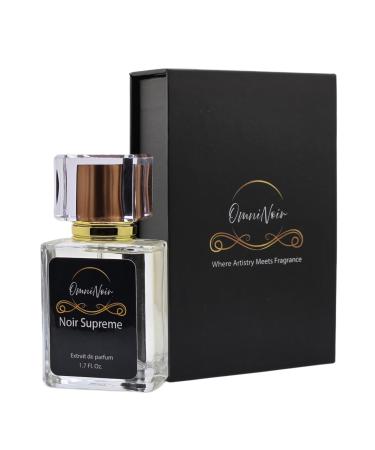 OmniNoir Noir Supreme - Parfum Body Oil - 3.4 oz (100ml) Comparison with Noir Extreme Mens Luxury Cologne