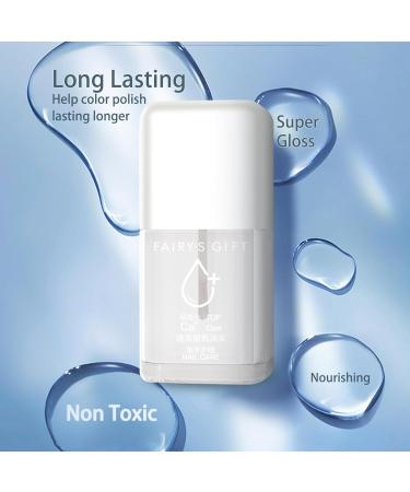Base and Top Coat Nail Polish Quick Dry Clear Nail Polish Set Shine Top Coat Nail Polish with Base Coat & Matte Top Coat Air Dry Nail Varnish Non Toxic Prevent Nail Gloss & Extend Nail Polish Lasting - Buy Online on GoSupps.com