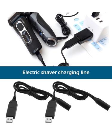 Emagentech Electric Shaver Replacement Charging Cable - Compatible with Braun 3020s 3080s 760cc 790S 190S 5190cc 5210 9095cc - Buy Online on GoSupps.com