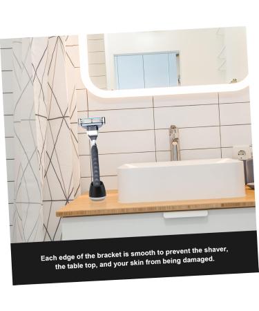 Minkissy 3ST Metal Shaving Stand for Safety Razors - Durable Holder for Men s Shavers & Face Razors - Buy Online on GoSupps.com