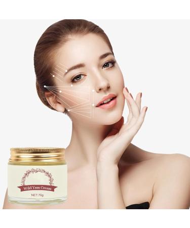 Leogony Wild Yam Skin Cream Organic with Face Cream Scoop Stick for Hormone Balance to Anti-Aging - Buy Online on GoSupps.com