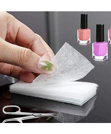 Chilits 100 Pieces Fiberglass Nail Extension Fiber Silk Fiberglass Edge Nails Silk Extension Strip Fiberglass Extension Nails Gel Kit for DIY Nail Art Home and Salons - Buy Online on GoSupps.com