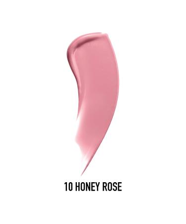 Max Factor Colour Elixir Honey Lacquer Lip Gloss 3.8ml - Honey Rose | Long-Lasting Shine & Hydration - Buy Online on GoSupps.com