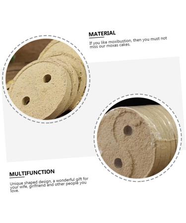 ULTechnovo 30 StK Moxa Cake - Effective Moxibustion for Neck Massage Relief | International Shipping Available - Buy Online on GoSupps.com