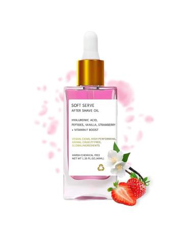Huile Apr s-Rasage Truly Soft Serve Huile De Rasage Pour Tout Le Corps Pr vention contre les poils incarn s - Nourrit et apaise apr s le rasage