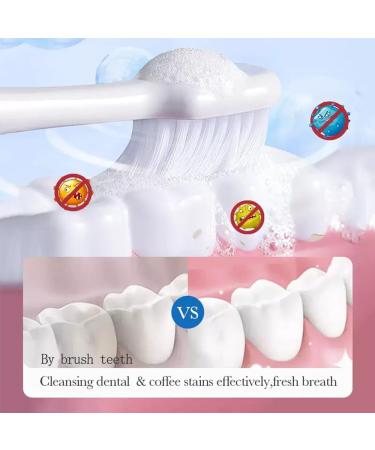 Premium Whitening Toothpaste Refresh Mint Flavor Peroxide-Free Formula for Sensitive Teeth Natural Stain Removal 4 oz (1) - Buy Online on GoSupps.com