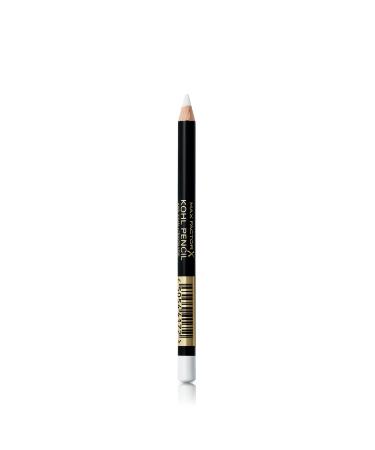 Max Factor Max Factor Kohl Kajal White 10 Kohl White Perfect for Smoky Eyes Easy Application 1 x 3ml