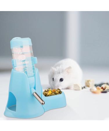 Hamster Water Bottle Guinea Pig Water Bottle Non Drip Guinea Pig Water Bottle Automatic Feeder Water and Food Dispenser for Rats Guinea Pigs Ferrets Rabbits Small Animals - Buy Online on GoSupps.com