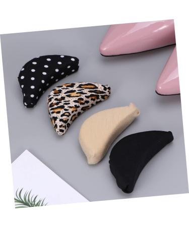 NOLITOY Women's High Heel Toe Inserts - 5 Pairs Adjustable Sponge Insoles for Comfort in High Heels & Boots - Buy Online on GoSupps.com